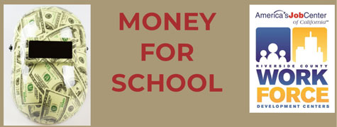 AWS Los Angeles/Inland Empire Section Money For School Flyer Image