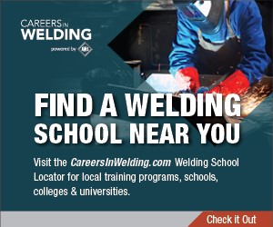 Welding School Locator - January 2021